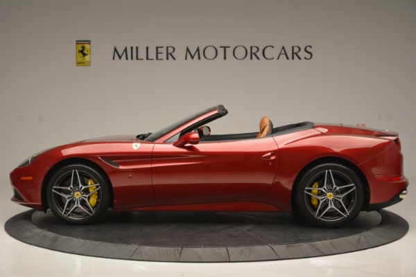 Used 2016 Ferrari California T for sale Sold at Bentley Greenwich in Greenwich CT 06830 3