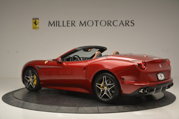 Used 2016 Ferrari California T for sale Sold at Bentley Greenwich in Greenwich CT 06830 4