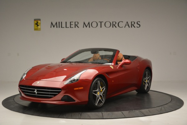 Used 2016 Ferrari California T for sale Sold at Bentley Greenwich in Greenwich CT 06830 1