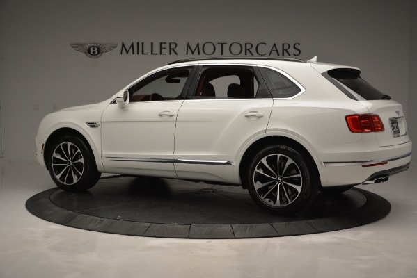 New 2019 Bentley Bentayga V8 for sale Sold at Bentley Greenwich in Greenwich CT 06830 4