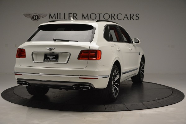 New 2019 Bentley Bentayga V8 for sale Sold at Bentley Greenwich in Greenwich CT 06830 7