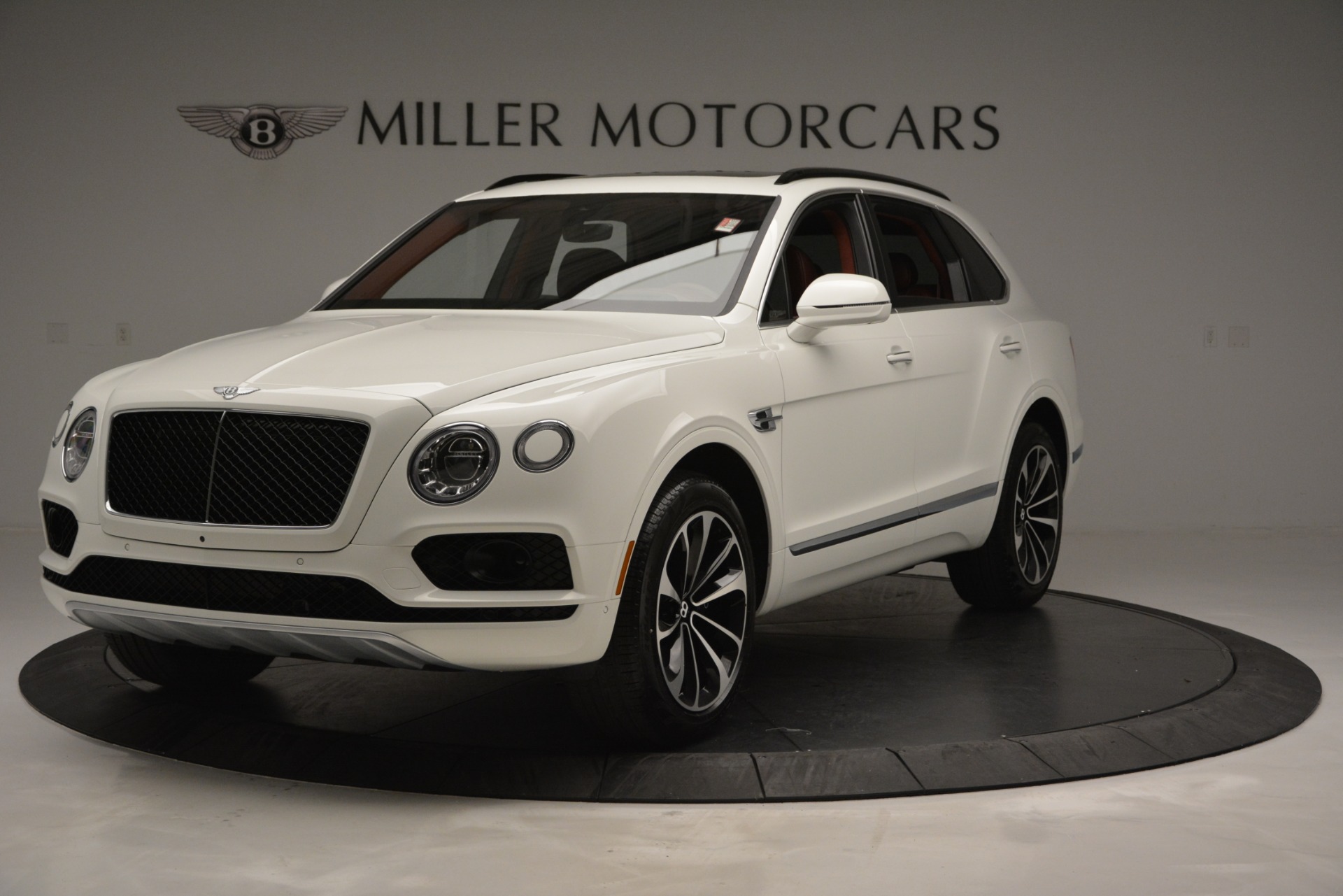 New 2019 Bentley Bentayga V8 for sale Sold at Bentley Greenwich in Greenwich CT 06830 1