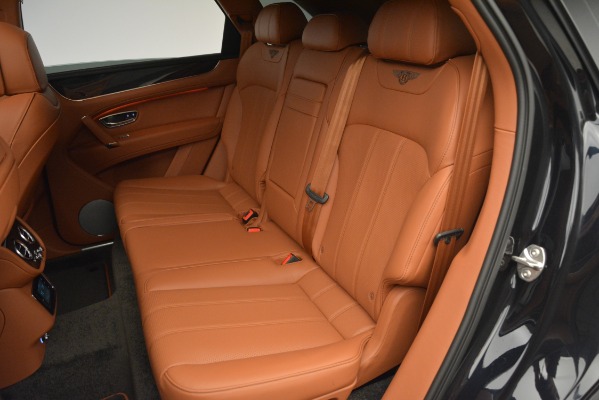 Used 2019 Bentley Bentayga V8 for sale Sold at Bentley Greenwich in Greenwich CT 06830 23