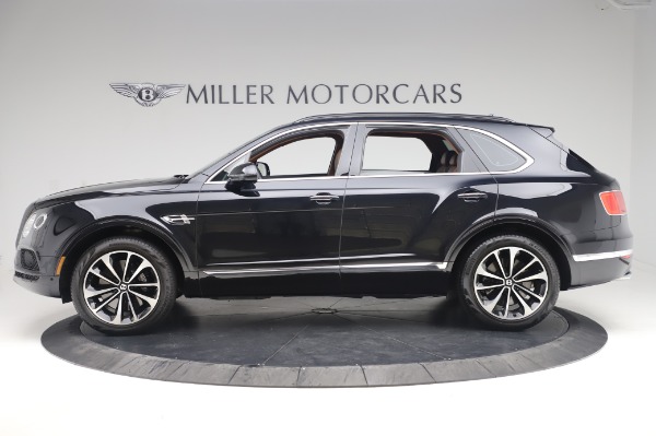 Used 2019 Bentley Bentayga V8 for sale Sold at Bentley Greenwich in Greenwich CT 06830 3