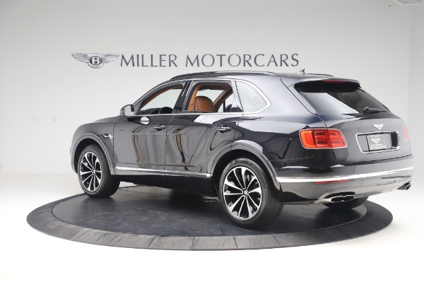 Used 2019 Bentley Bentayga V8 for sale Sold at Bentley Greenwich in Greenwich CT 06830 5