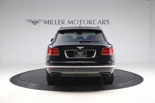 Used 2019 Bentley Bentayga V8 for sale Sold at Bentley Greenwich in Greenwich CT 06830 6
