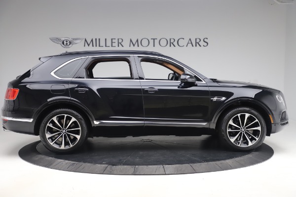 Used 2019 Bentley Bentayga V8 for sale Sold at Bentley Greenwich in Greenwich CT 06830 9