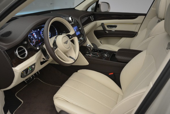 New 2019 Bentley Bentayga V8 for sale Sold at Bentley Greenwich in Greenwich CT 06830 17