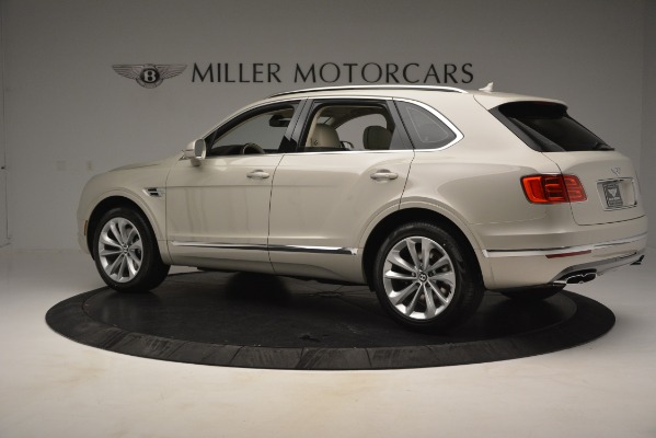 Used 2019 Bentley Bentayga V8 for sale Sold at Bentley Greenwich in Greenwich CT 06830 4