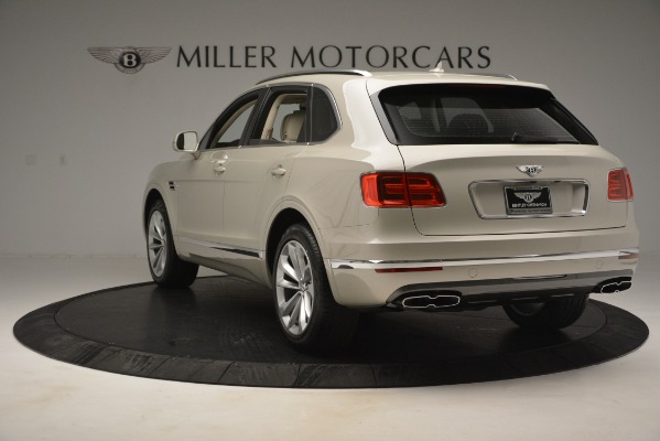 New 2019 Bentley Bentayga V8 for sale Sold at Bentley Greenwich in Greenwich CT 06830 5