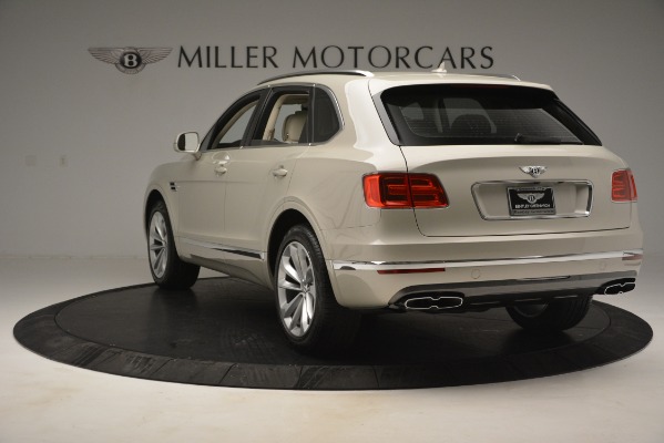 Used 2019 Bentley Bentayga V8 for sale Sold at Bentley Greenwich in Greenwich CT 06830 5