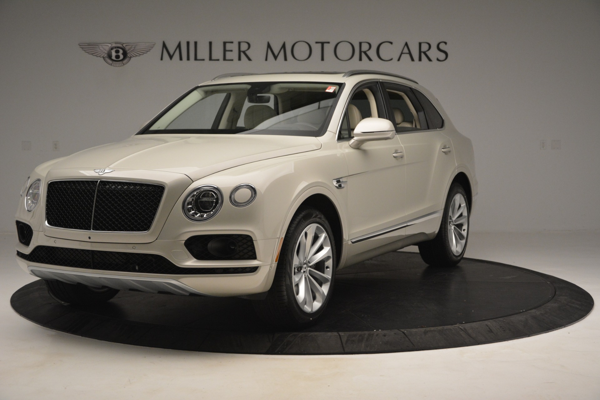 New 2019 Bentley Bentayga V8 for sale Sold at Bentley Greenwich in Greenwich CT 06830 1