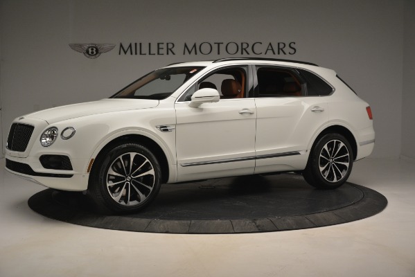 New 2019 Bentley Bentayga V8 for sale Sold at Bentley Greenwich in Greenwich CT 06830 2