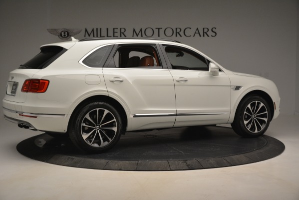 New 2019 Bentley Bentayga V8 for sale Sold at Bentley Greenwich in Greenwich CT 06830 8