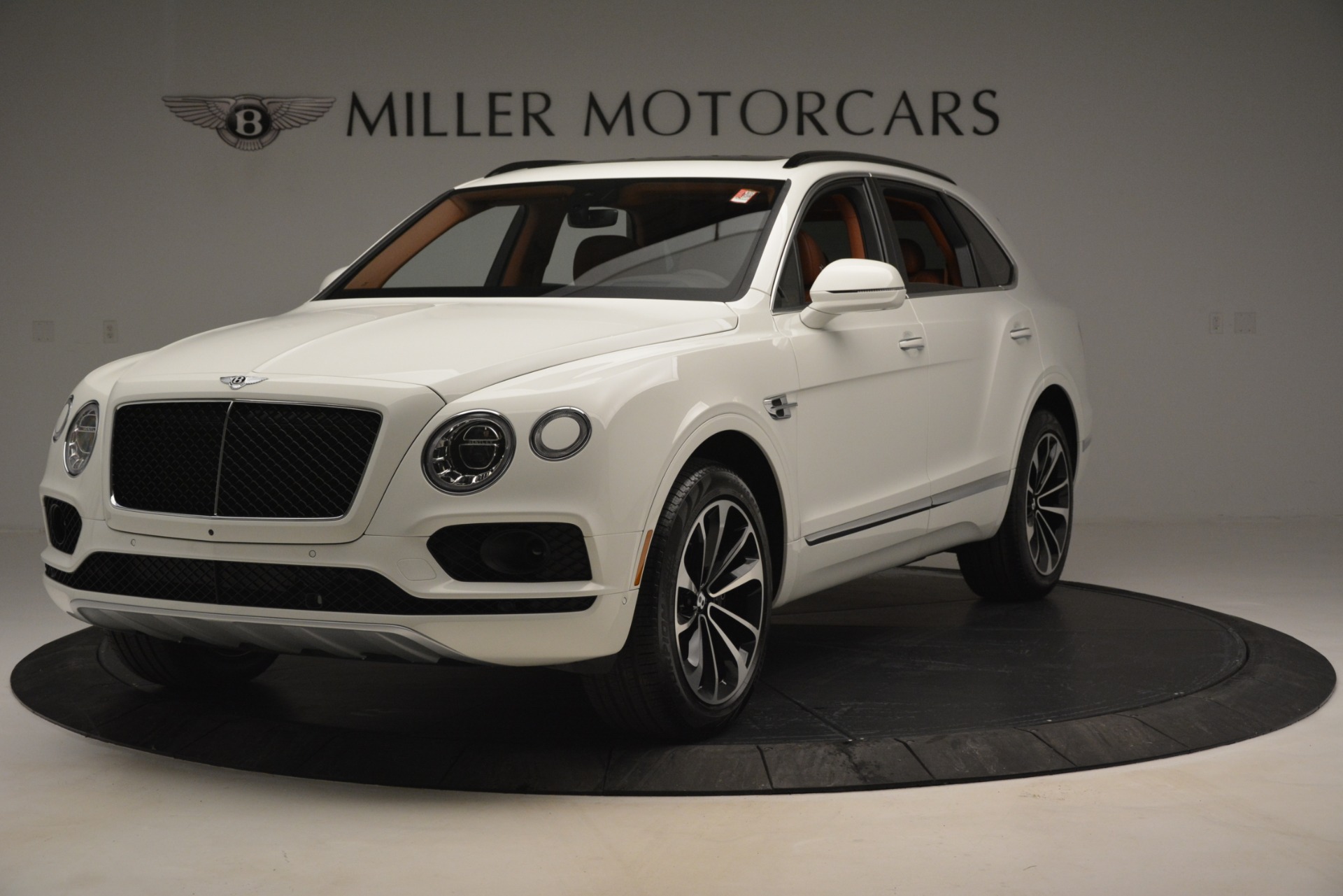 New 2019 Bentley Bentayga V8 for sale Sold at Bentley Greenwich in Greenwich CT 06830 1