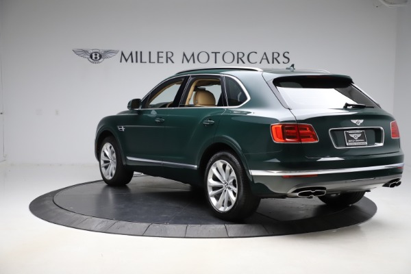 Used 2019 Bentley Bentayga V8 for sale Sold at Bentley Greenwich in Greenwich CT 06830 5