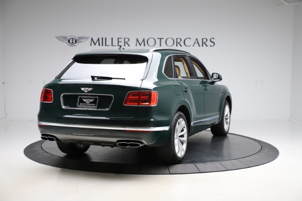 Used 2019 Bentley Bentayga V8 for sale Sold at Bentley Greenwich in Greenwich CT 06830 7