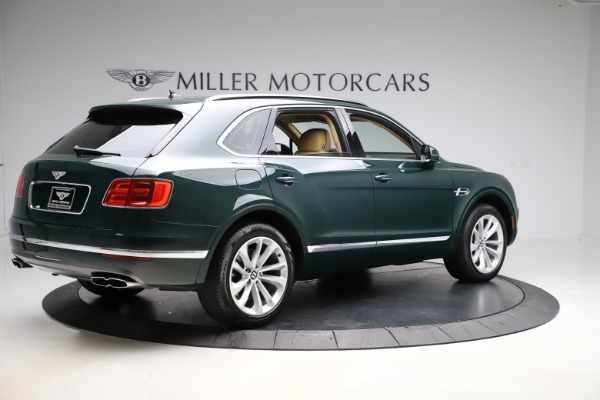 Used 2019 Bentley Bentayga V8 for sale Sold at Bentley Greenwich in Greenwich CT 06830 8