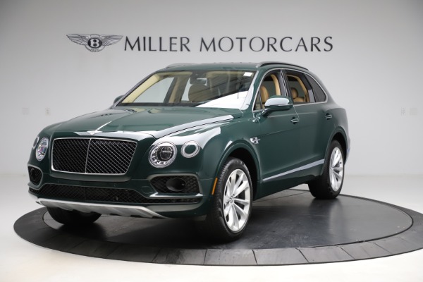 Used 2019 Bentley Bentayga V8 for sale Sold at Bentley Greenwich in Greenwich CT 06830 1