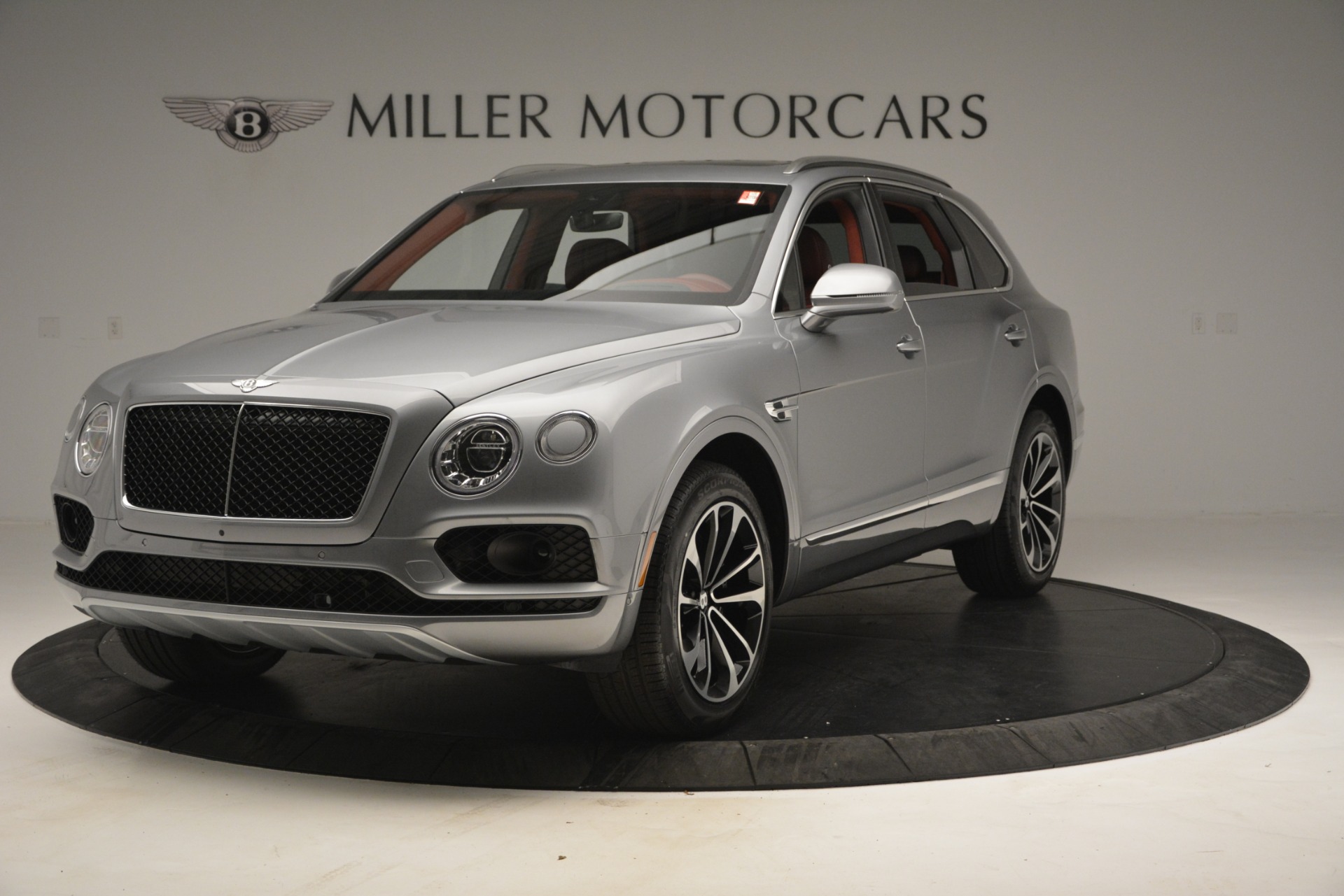 Used 2019 Bentley Bentayga V8 for sale Sold at Bentley Greenwich in Greenwich CT 06830 1