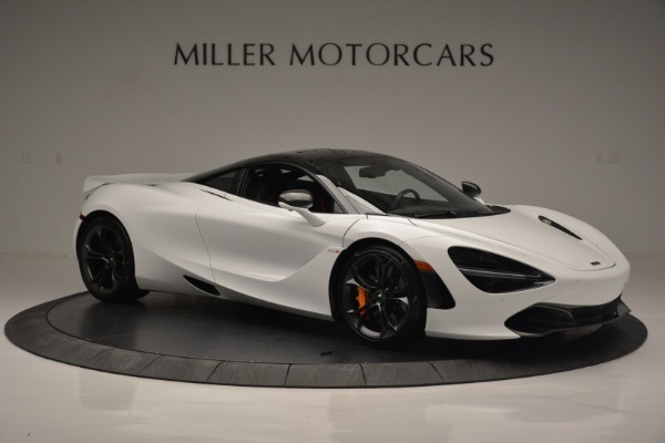 Used 2019 McLaren 720S Coupe for sale Sold at Bentley Greenwich in Greenwich CT 06830 10