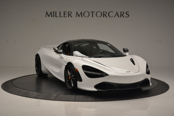 Used 2019 McLaren 720S Coupe for sale Sold at Bentley Greenwich in Greenwich CT 06830 11