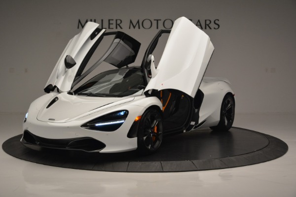 Used 2019 McLaren 720S Coupe for sale Sold at Bentley Greenwich in Greenwich CT 06830 14