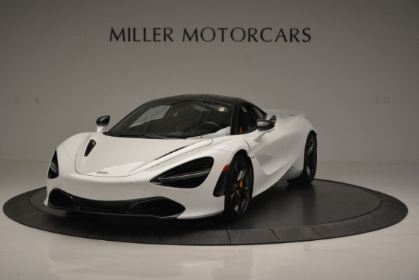 Used 2019 McLaren 720S Coupe for sale Sold at Bentley Greenwich in Greenwich CT 06830 2