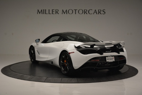 Used 2019 McLaren 720S Coupe for sale Sold at Bentley Greenwich in Greenwich CT 06830 5