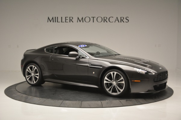 Used 2012 Aston Martin V12 Vantage Coupe for sale Sold at Bentley Greenwich in Greenwich CT 06830 10