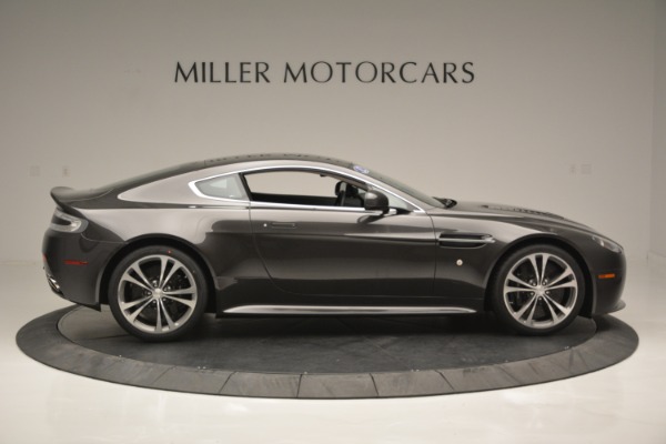 Used 2012 Aston Martin V12 Vantage Coupe for sale Sold at Bentley Greenwich in Greenwich CT 06830 9