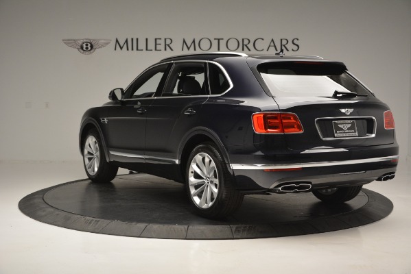 Used 2019 Bentley Bentayga V8 for sale Sold at Bentley Greenwich in Greenwich CT 06830 5