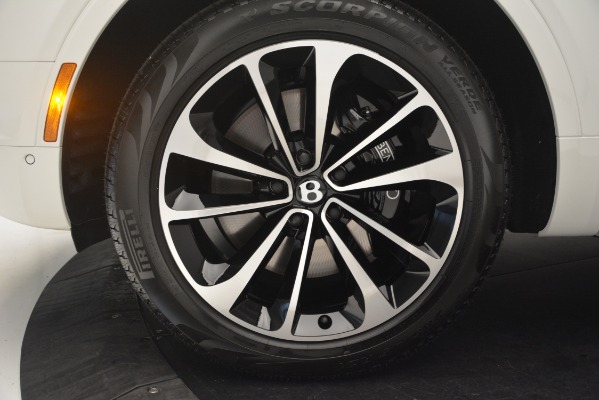 New 2019 Bentley Bentayga V8 for sale Sold at Bentley Greenwich in Greenwich CT 06830 15