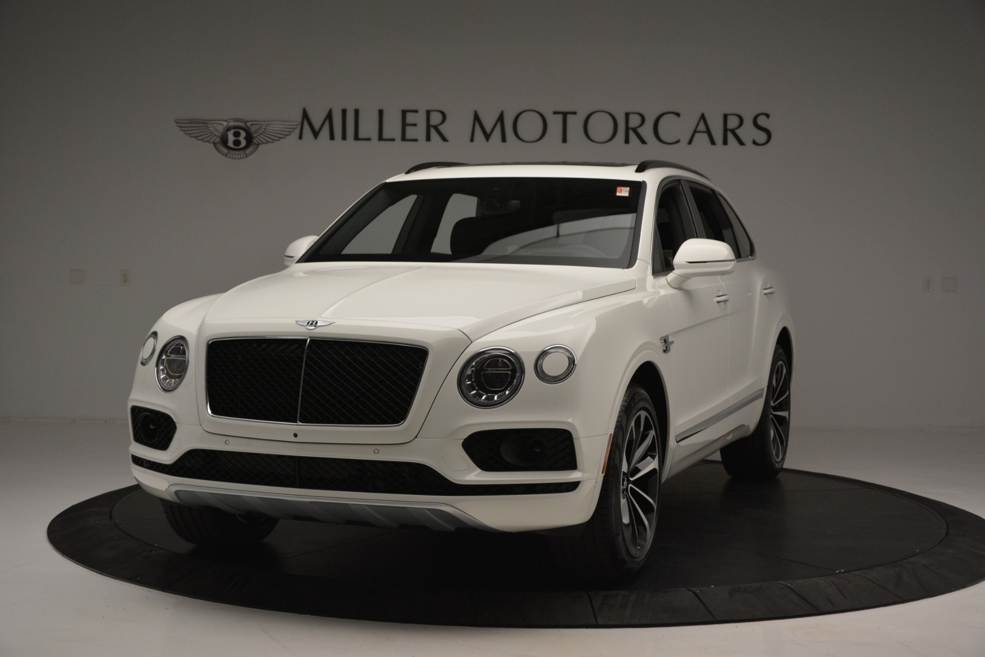 New 2019 Bentley Bentayga V8 for sale Sold at Bentley Greenwich in Greenwich CT 06830 1