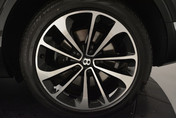 New 2019 Bentley Bentayga V8 for sale Sold at Bentley Greenwich in Greenwich CT 06830 14