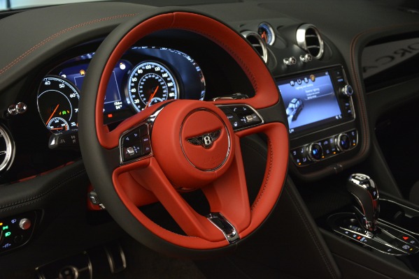 New 2019 Bentley Bentayga V8 for sale Sold at Bentley Greenwich in Greenwich CT 06830 20