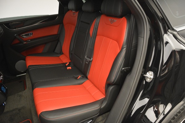 New 2019 Bentley Bentayga V8 for sale Sold at Bentley Greenwich in Greenwich CT 06830 24