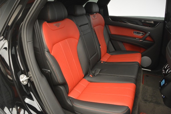 New 2019 Bentley Bentayga V8 for sale Sold at Bentley Greenwich in Greenwich CT 06830 27