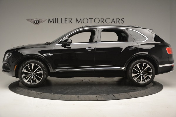 Used 2019 Bentley Bentayga V8 for sale Sold at Bentley Greenwich in Greenwich CT 06830 3