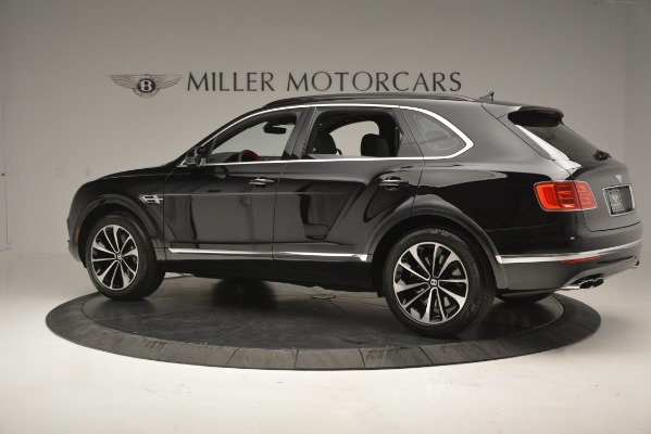 Used 2019 Bentley Bentayga V8 for sale Sold at Bentley Greenwich in Greenwich CT 06830 4