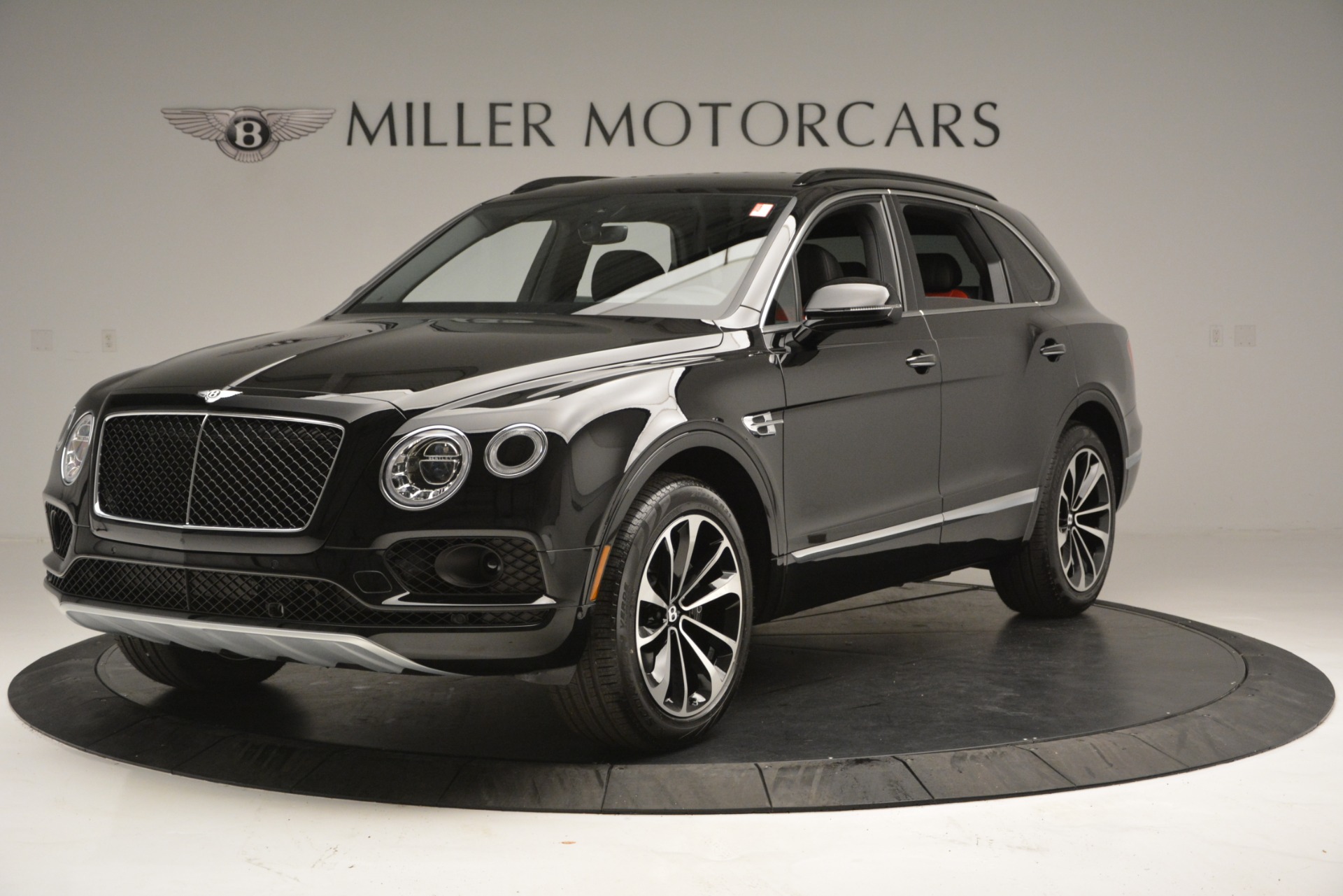 Used 2019 Bentley Bentayga V8 for sale Sold at Bentley Greenwich in Greenwich CT 06830 1