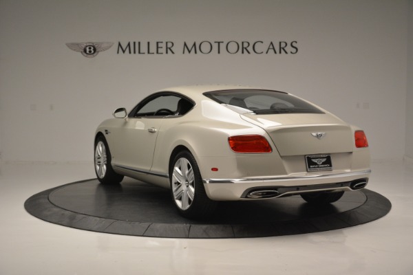 Used 2016 Bentley Continental GT W12 for sale Sold at Bentley Greenwich in Greenwich CT 06830 5