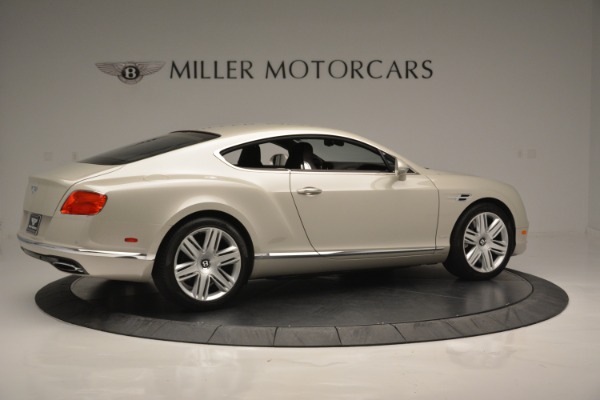 Used 2016 Bentley Continental GT W12 for sale Sold at Bentley Greenwich in Greenwich CT 06830 8