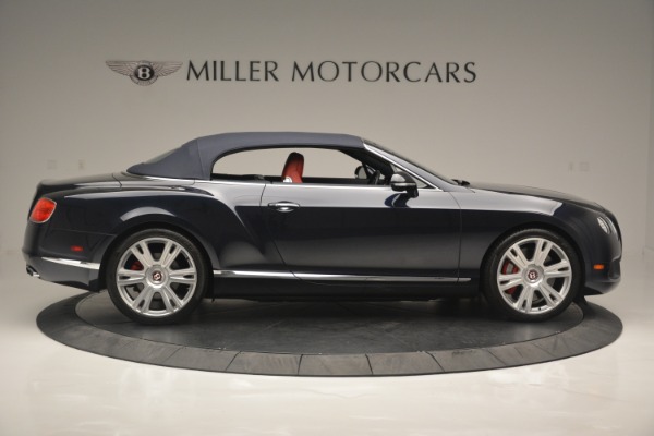 Used 2013 Bentley Continental GT V8 for sale Sold at Bentley Greenwich in Greenwich CT 06830 18