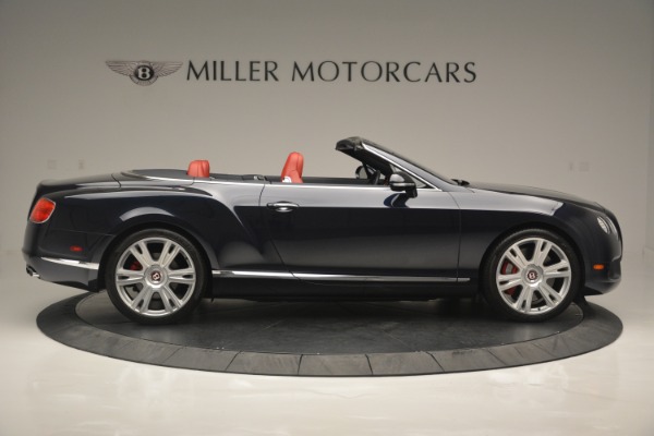 Used 2013 Bentley Continental GT V8 for sale Sold at Bentley Greenwich in Greenwich CT 06830 9