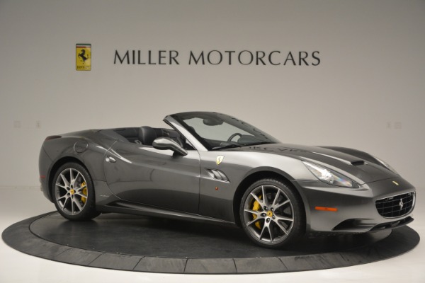 Used 2013 Ferrari California 30 for sale Sold at Bentley Greenwich in Greenwich CT 06830 10