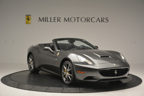 Used 2013 Ferrari California 30 for sale Sold at Bentley Greenwich in Greenwich CT 06830 11