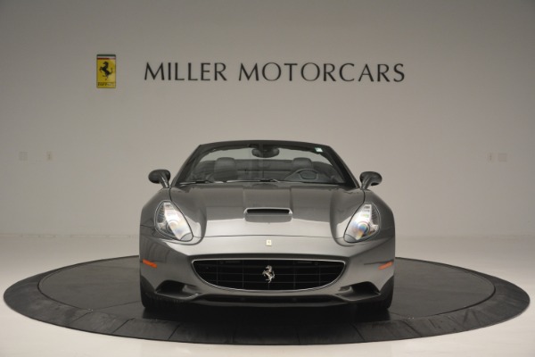 Used 2013 Ferrari California 30 for sale Sold at Bentley Greenwich in Greenwich CT 06830 12