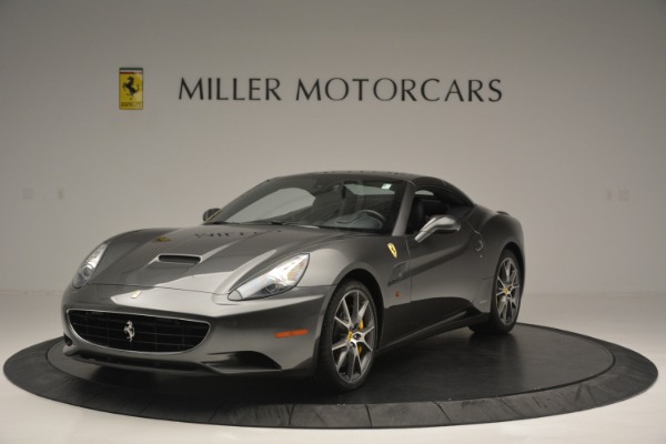 Used 2013 Ferrari California 30 for sale Sold at Bentley Greenwich in Greenwich CT 06830 13