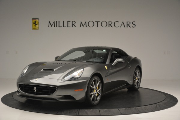 Used 2013 Ferrari California 30 for sale Sold at Bentley Greenwich in Greenwich CT 06830 13